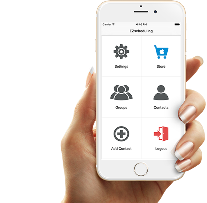 EZscheduling App